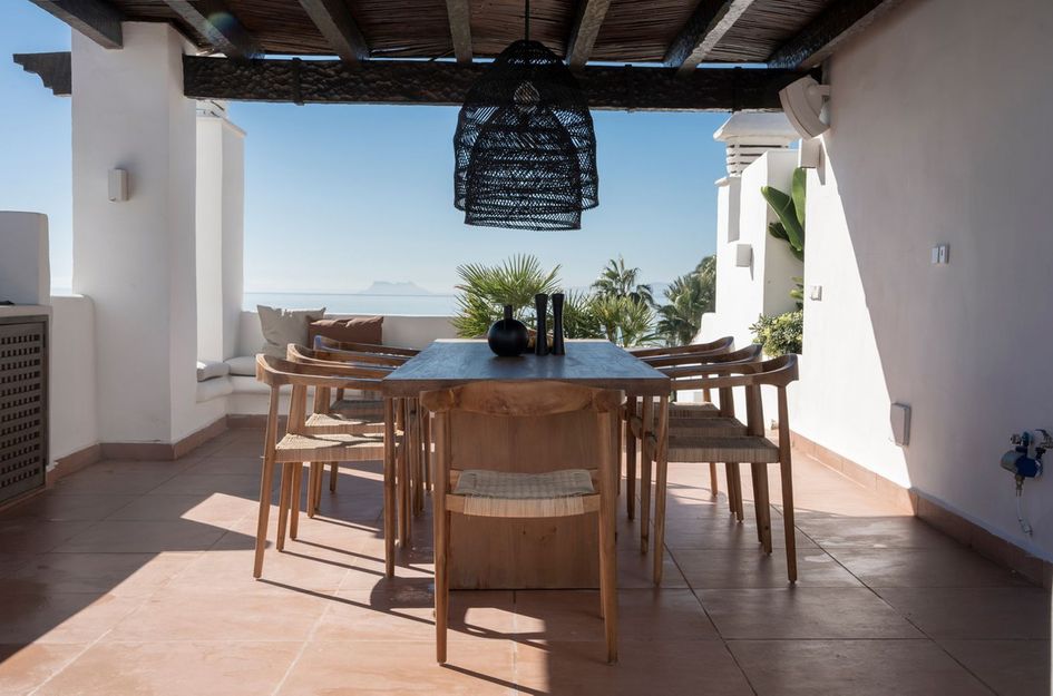 Penthouse in Urbanización Puerto de Estepona