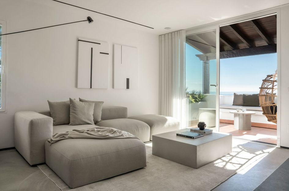Penthouse in Urbanización Puerto de Estepona