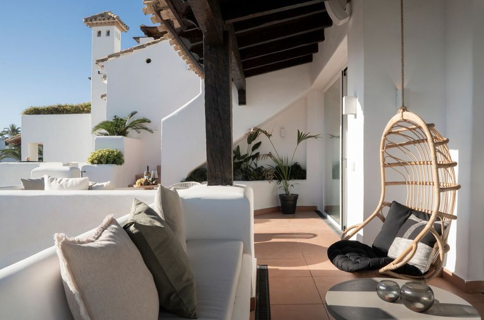 Penthouse in Urbanización Puerto de Estepona