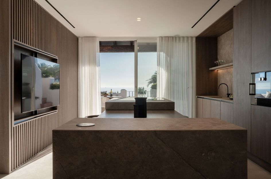 Penthouse in Urbanización Puerto de Estepona