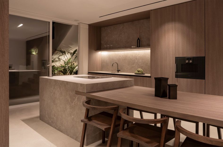 Penthouse in Urbanización Puerto de Estepona