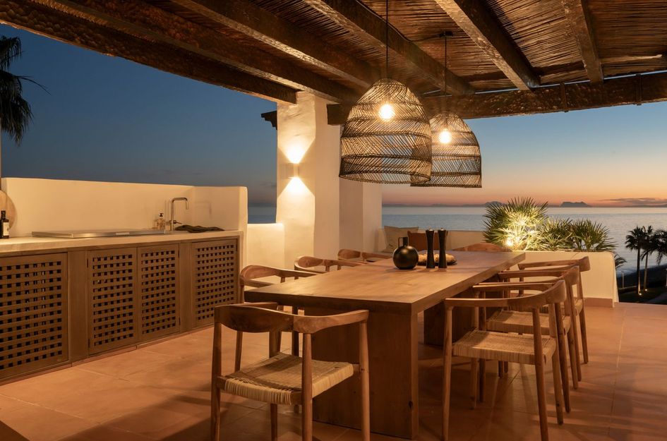 Penthouse in Urbanización Puerto de Estepona