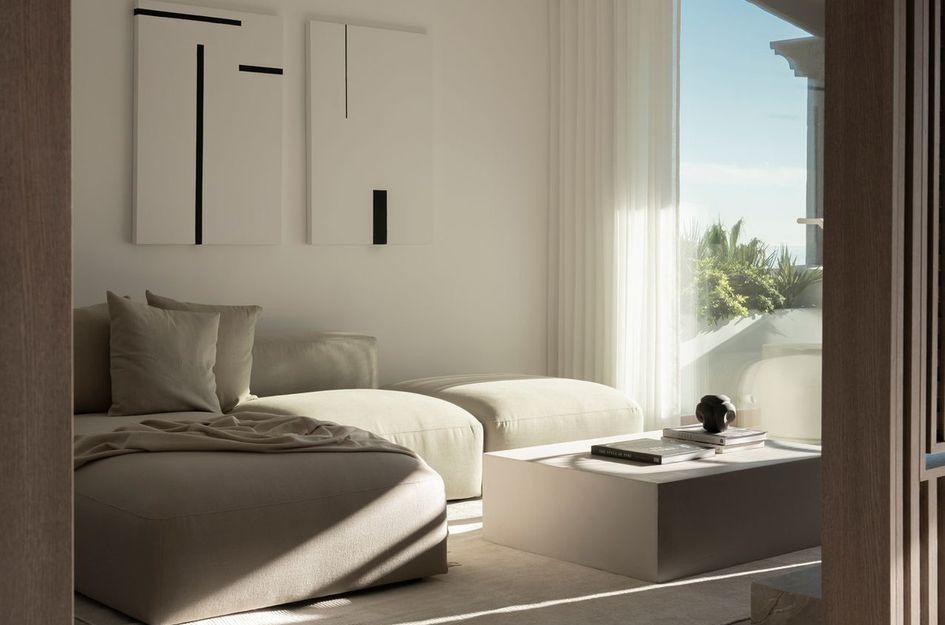 Penthouse in Urbanización Puerto de Estepona