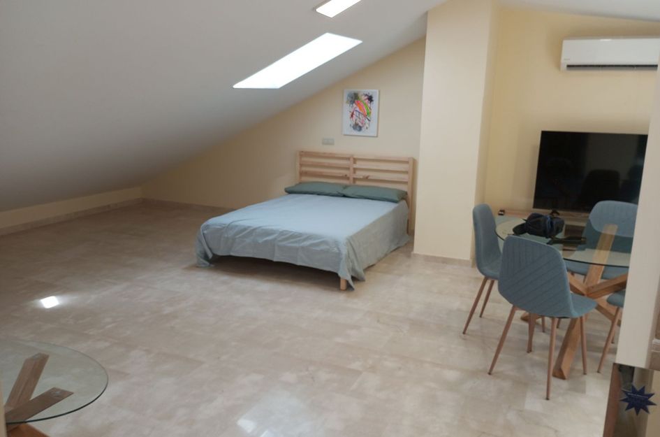 Penthouse in Málaga