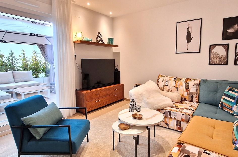 Bungalow in Castillo de Montemar