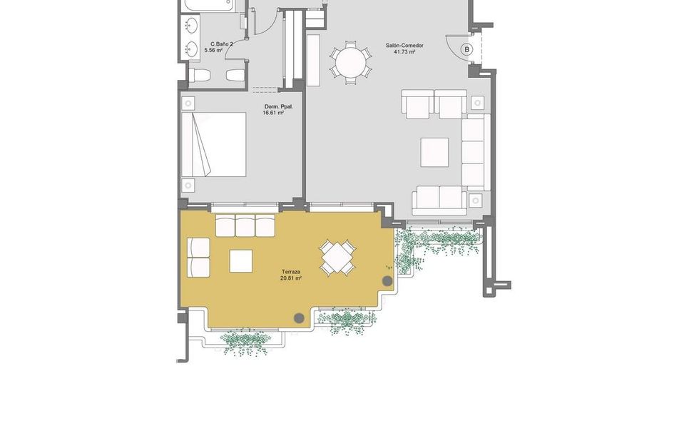 Appartement in Res. Las Filipinas
