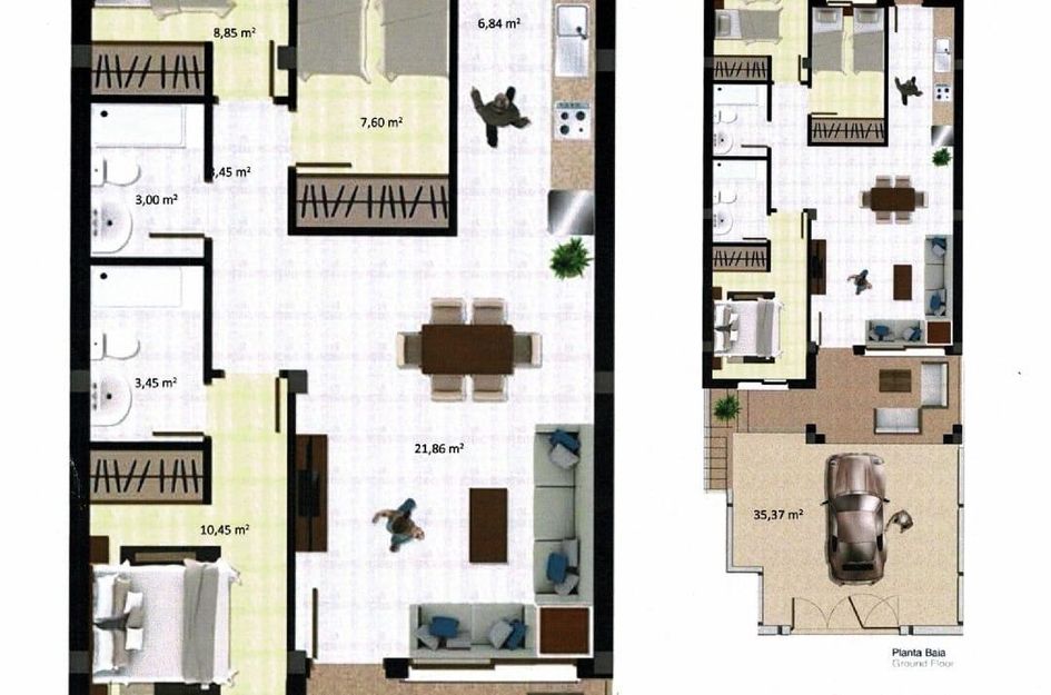 Appartement in Torre de la Horadada