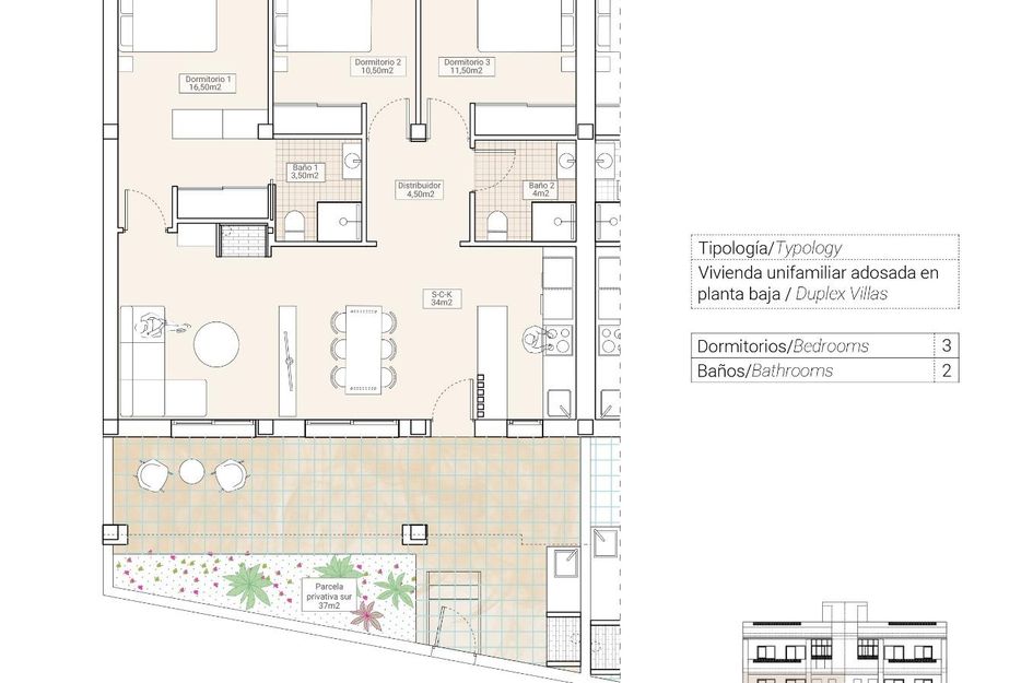 Bungalow in La Canalosa