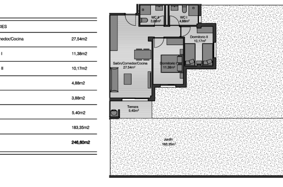 Appartement in San Miguel de Salinas