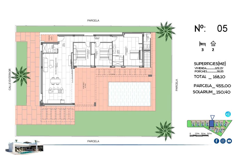Villa in Castillo de Montemar