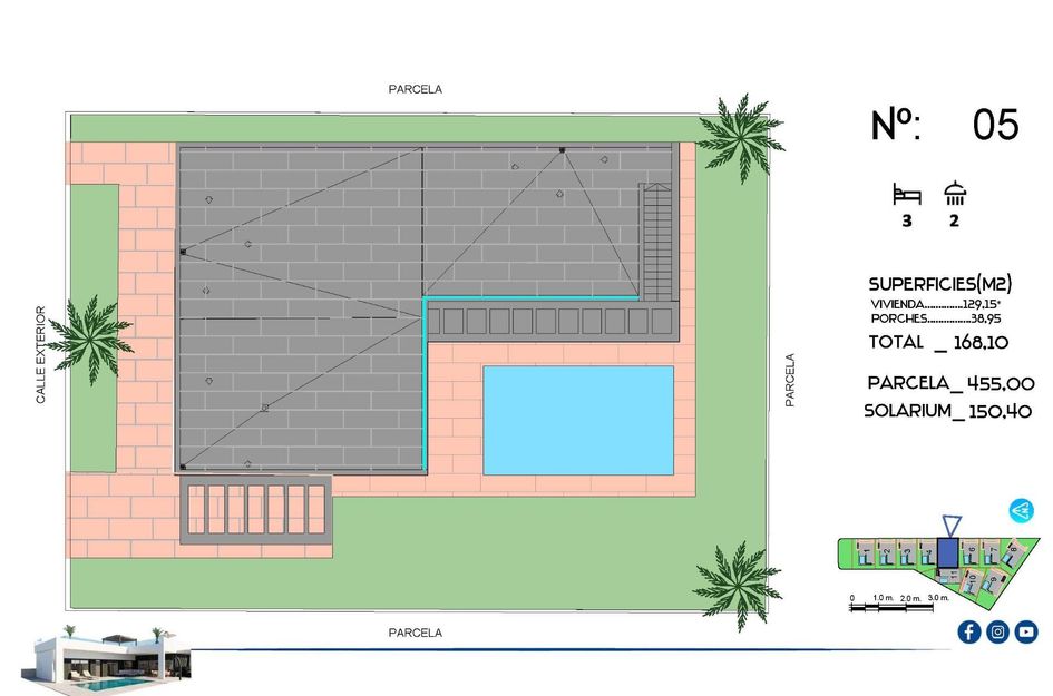 Villa in Castillo de Montemar
