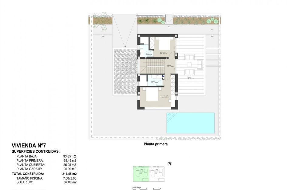 Villa in Pilar de la Horadada