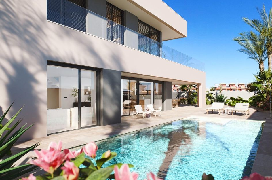 Villa in Pilar de la Horadada