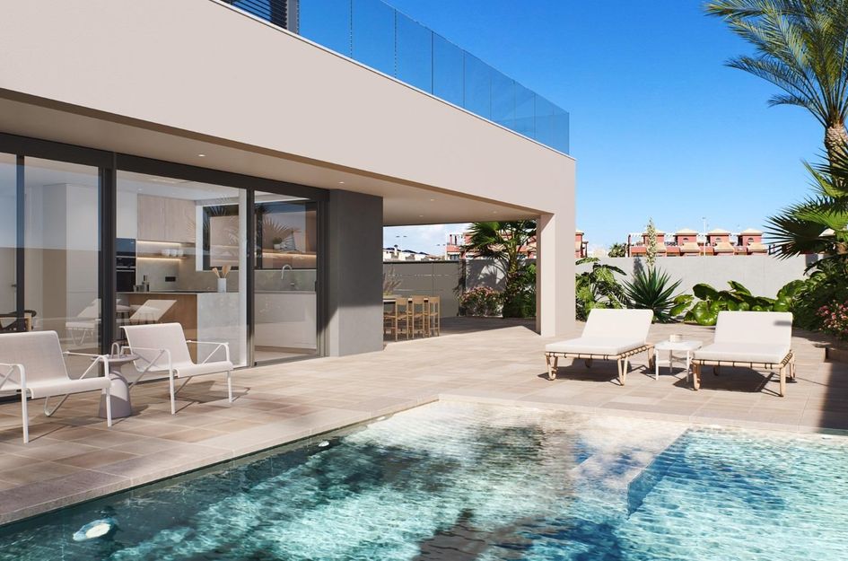 Villa in Pilar de la Horadada