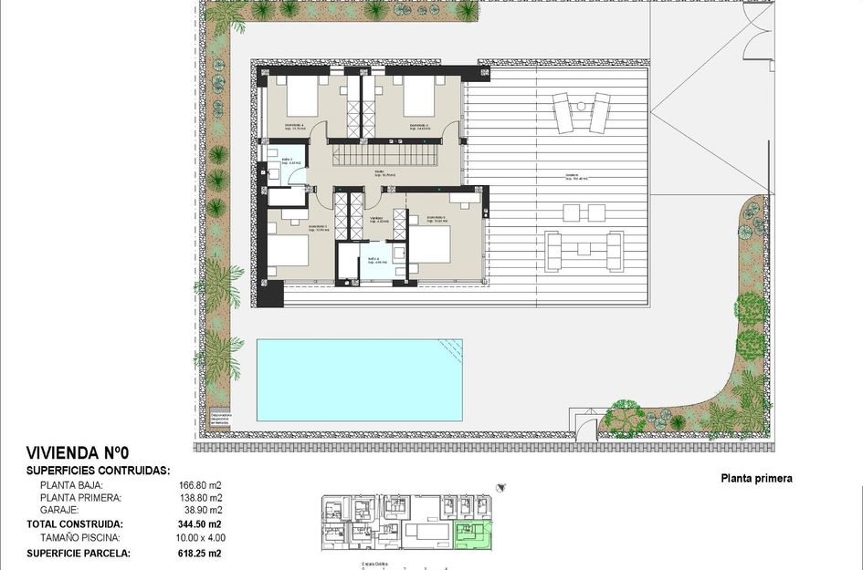 Villa in Pilar de la Horadada