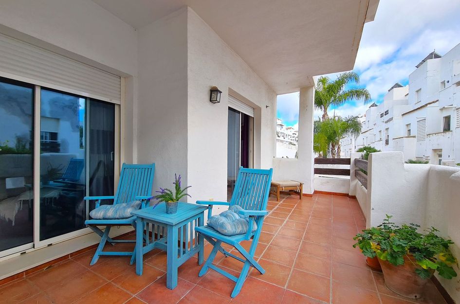 Appartement in Urbanización Puerto de Estepona