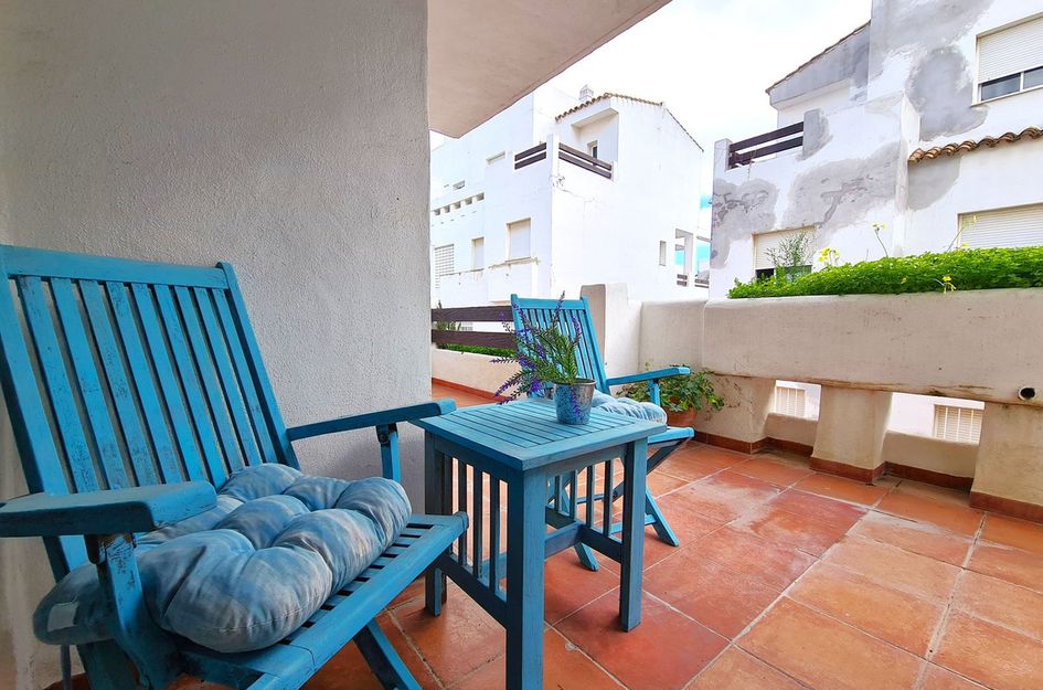 Appartement in Urbanización Puerto de Estepona