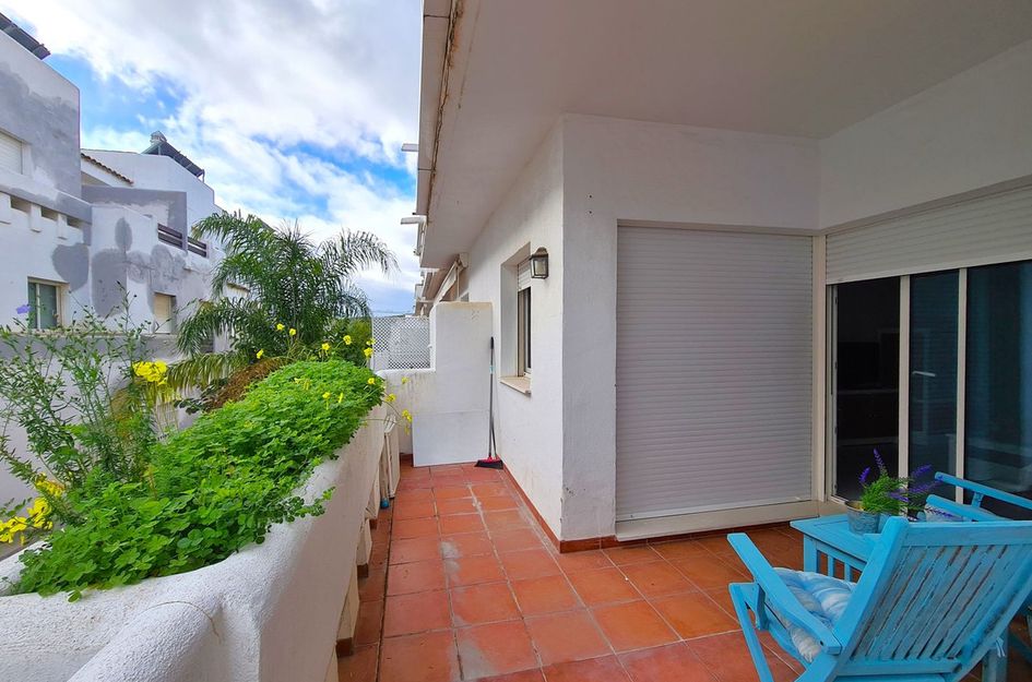 Appartement in Urbanización Puerto de Estepona