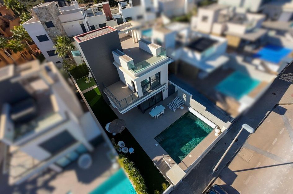 Villa in San Miguel de Salinas