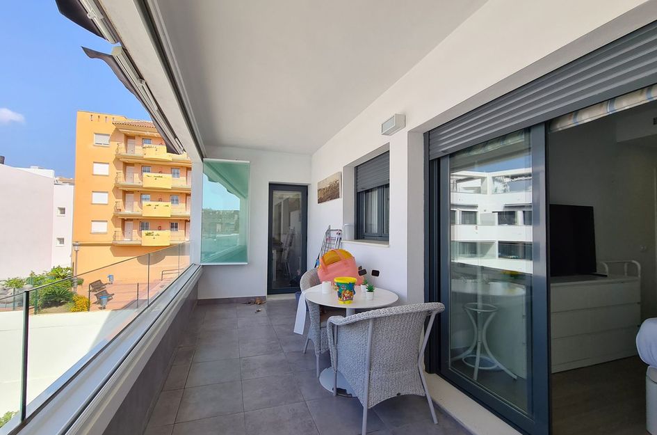 Appartement in Urbanización Puerto de Estepona