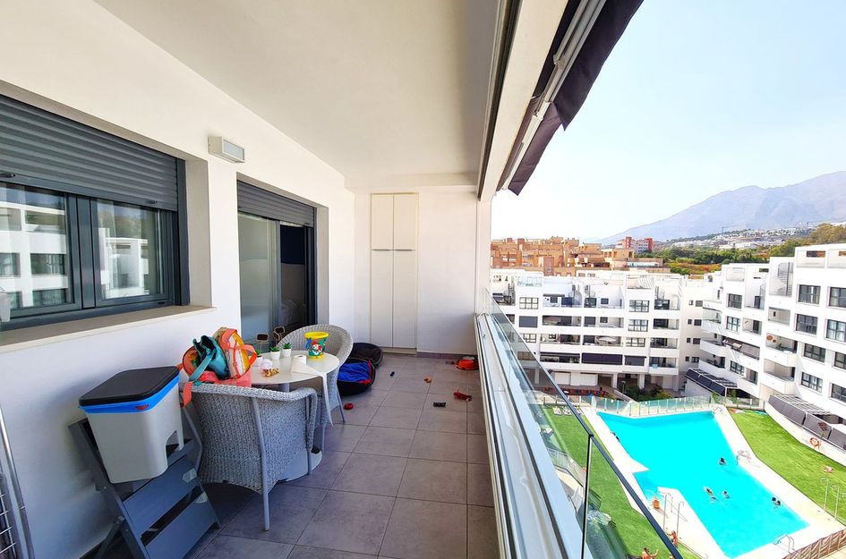 Appartement in Urbanización Puerto de Estepona