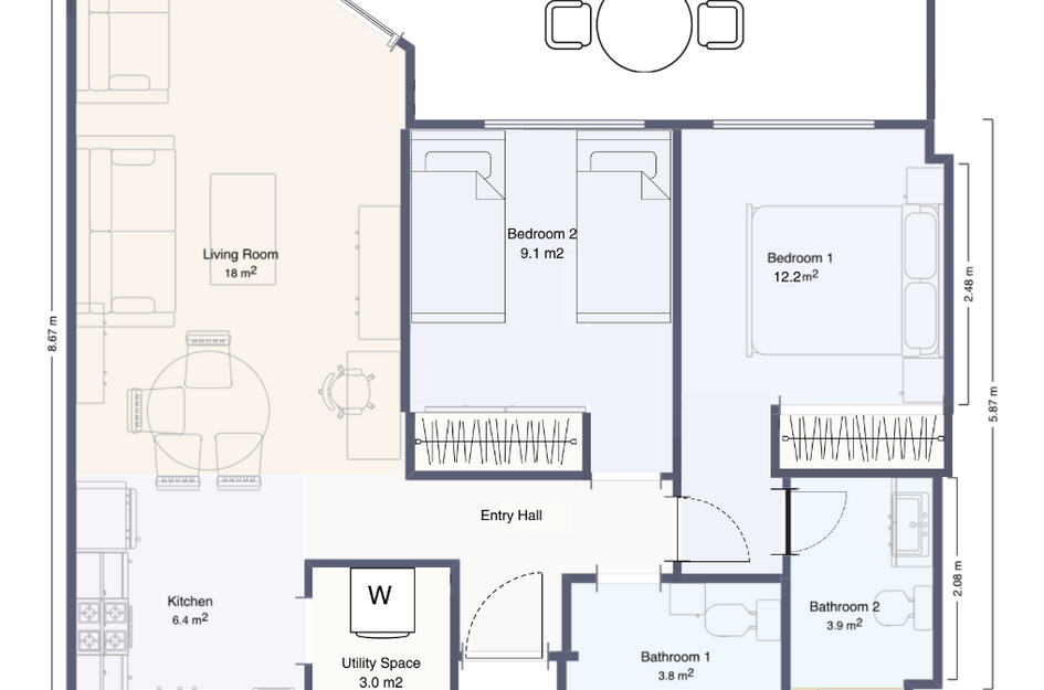 Appartement in Torrevieja
