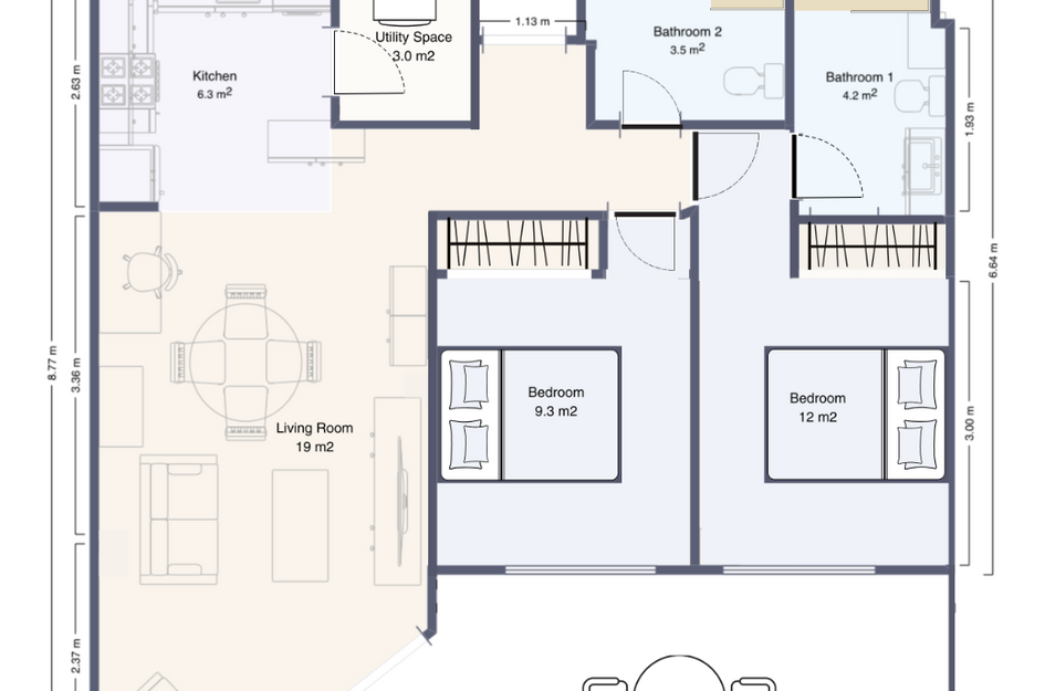 Appartement in Torrevella