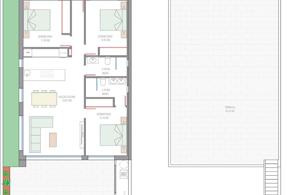 Villa in Bahía Bella