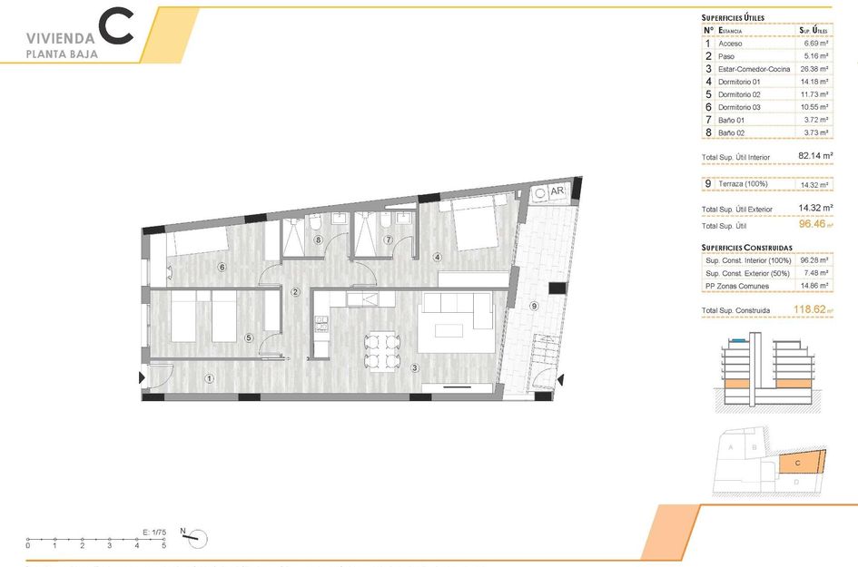 Appartement in Torrevieja