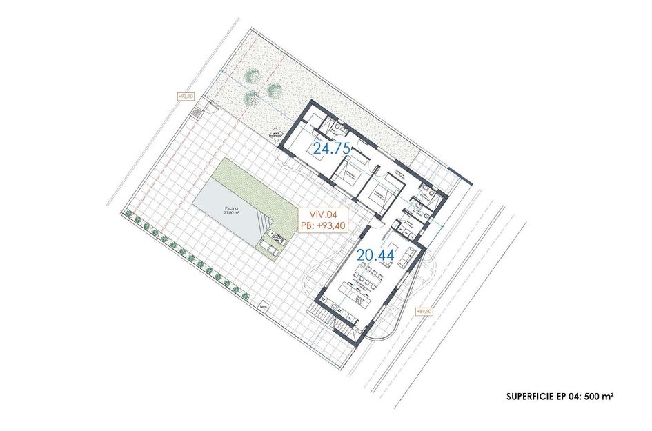 Villa in Castillo de Montemar