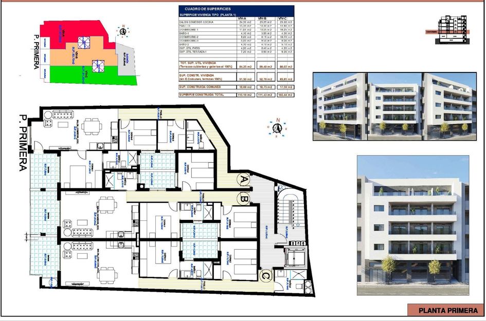 Appartement in Torrevieja
