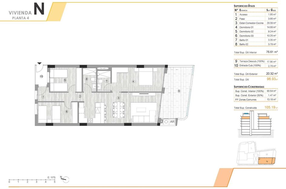 Appartement in Torrevieja