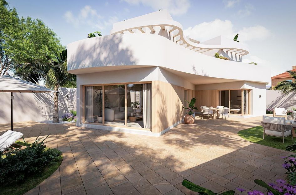 Villa in Villamartin