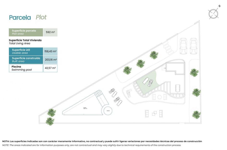 Villa in Villamartin