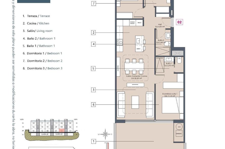 Appartement in Benijófar