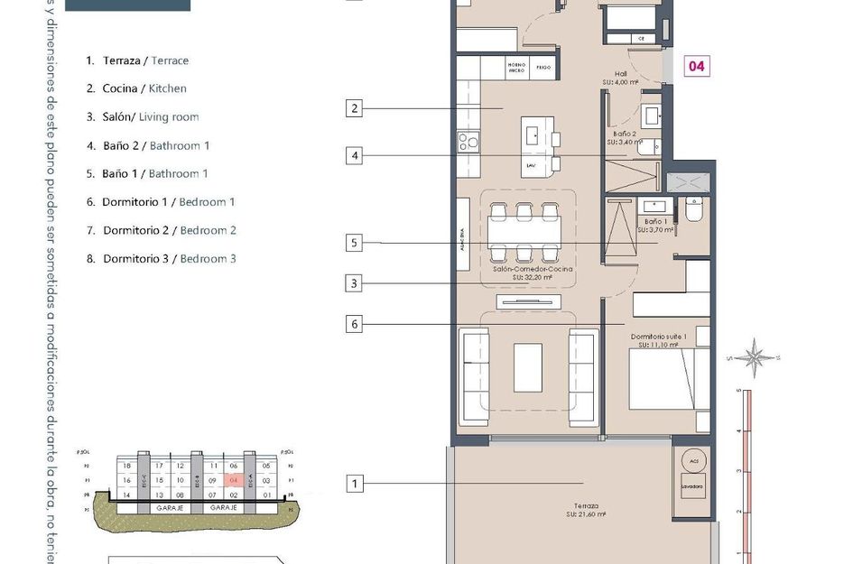 Appartement in Benijófar