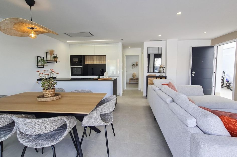 Halfvrijstaand in San Pedro del Pinatar