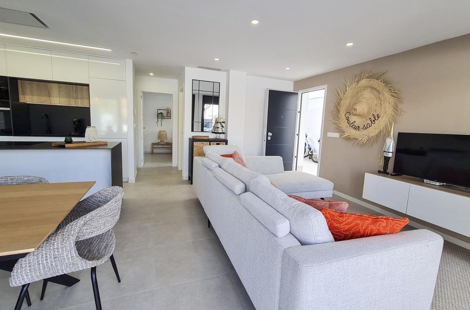 Halfvrijstaand in San Pedro del Pinatar