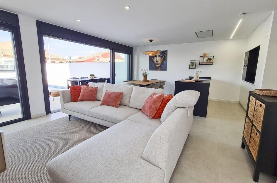 Halfvrijstaand in San Pedro del Pinatar