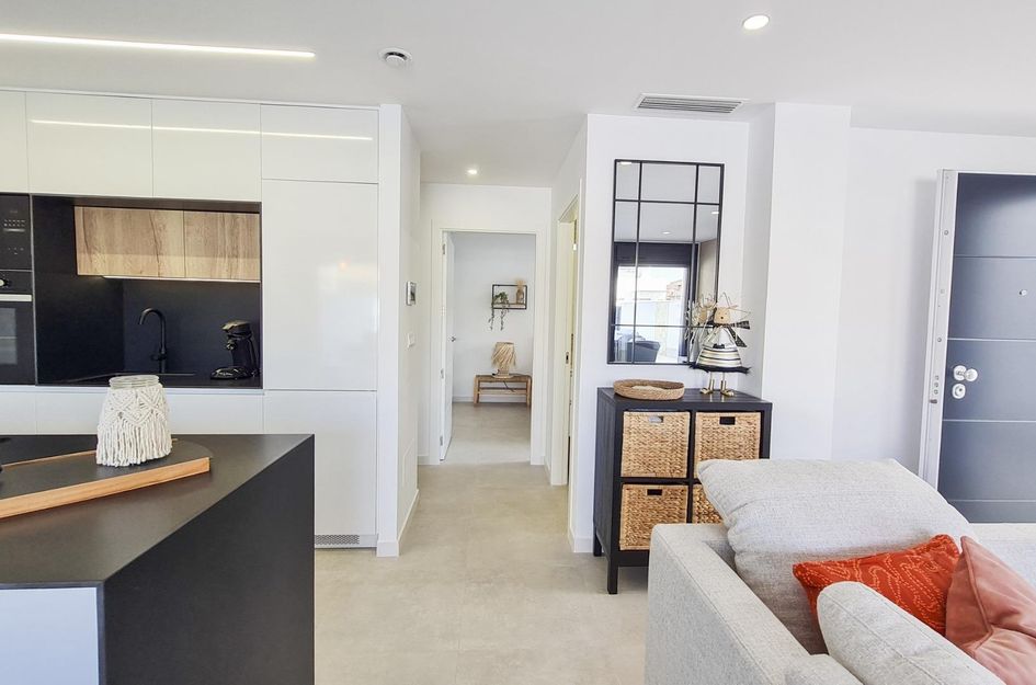 Halfvrijstaand in San Pedro del Pinatar