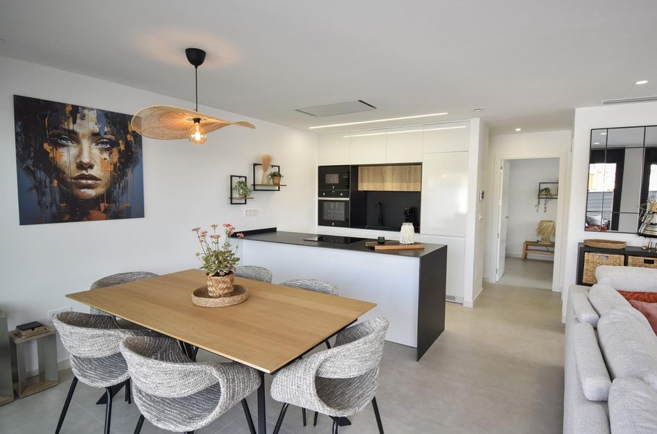 Halfvrijstaand in San Pedro del Pinatar