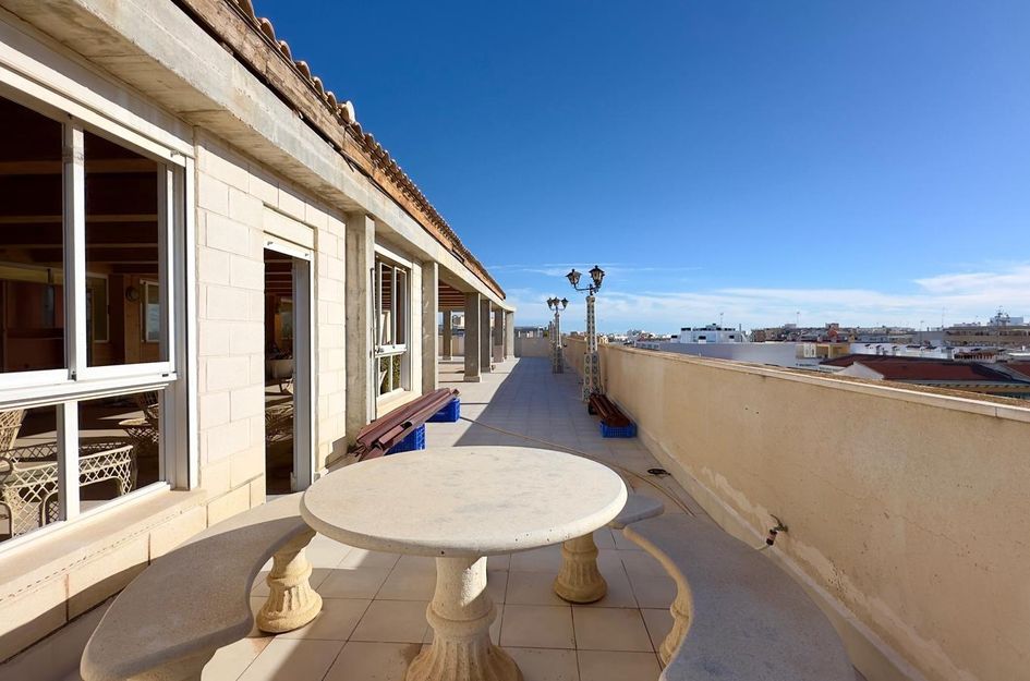Penthouse in Torrevieja