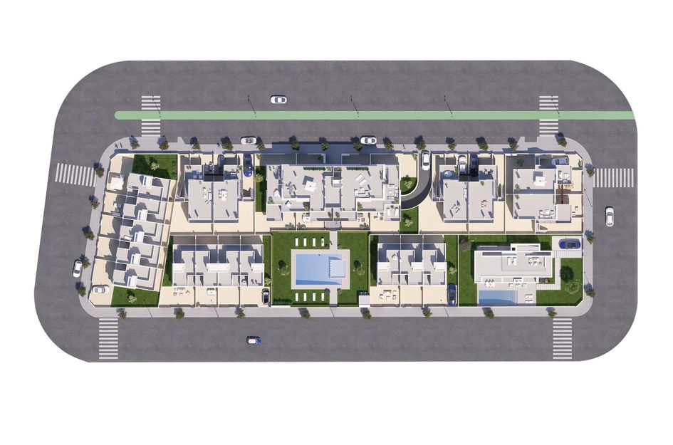 Bungalow in Torre de la Horadada