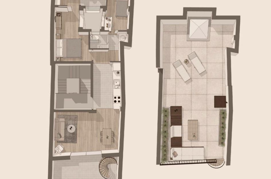 Penthouse in Cartagena