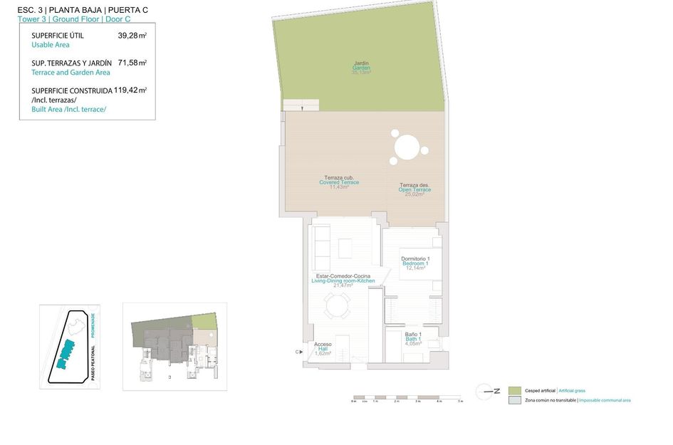 Appartement in La Vila Joiosa