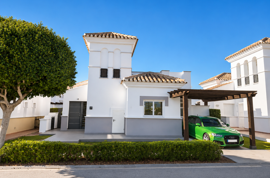 Villa in Roldán