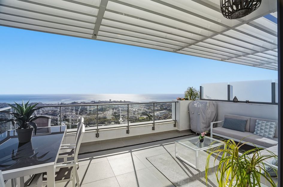 Penthouse in Benalmádena