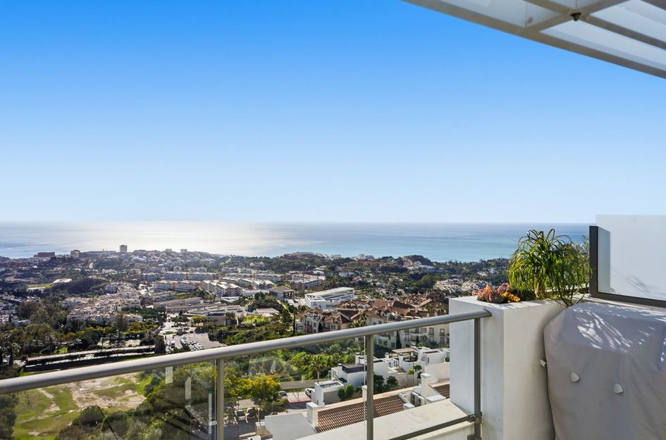 Penthouse in Benalmádena