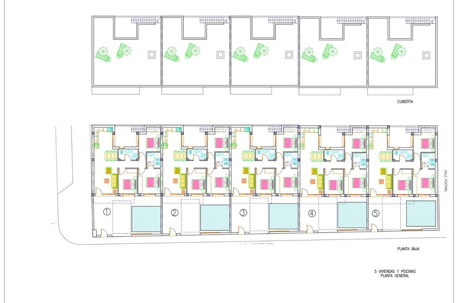 Huis in Jerónimo y Avileses