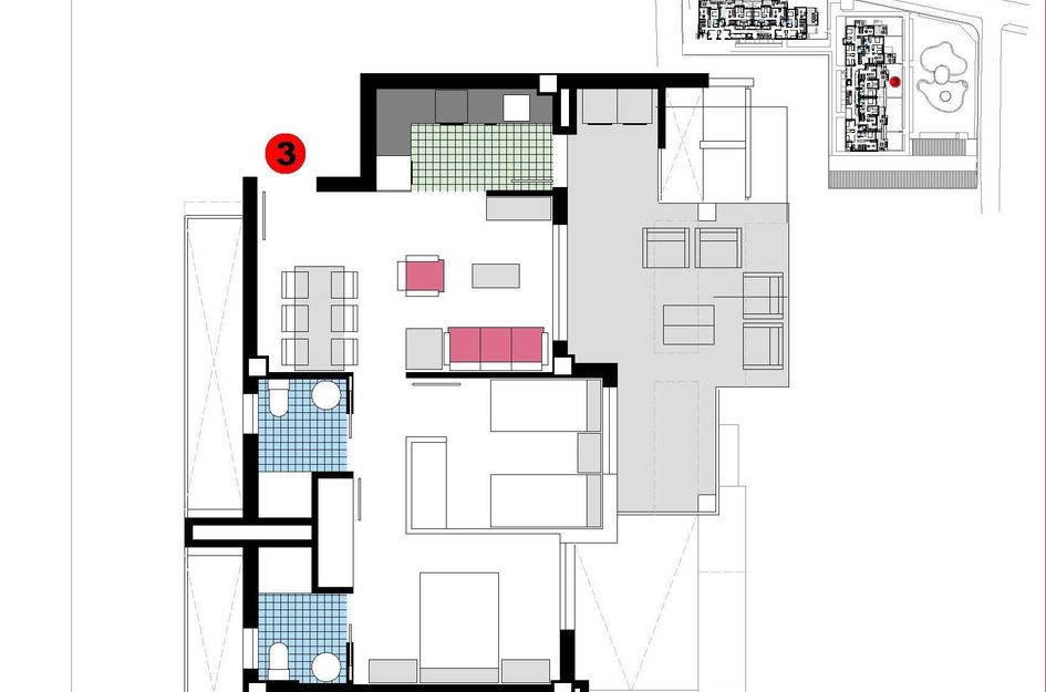 Appartement in Dénia